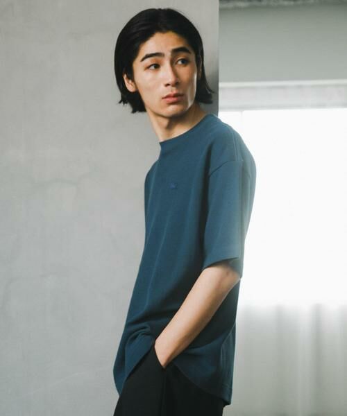 URBAN RESEARCH DOORS / アーバンリサーチ ドアーズ Tシャツ | 『別注』LACOSTE×DOORS　thick pique crew ShortSleeve | 詳細9