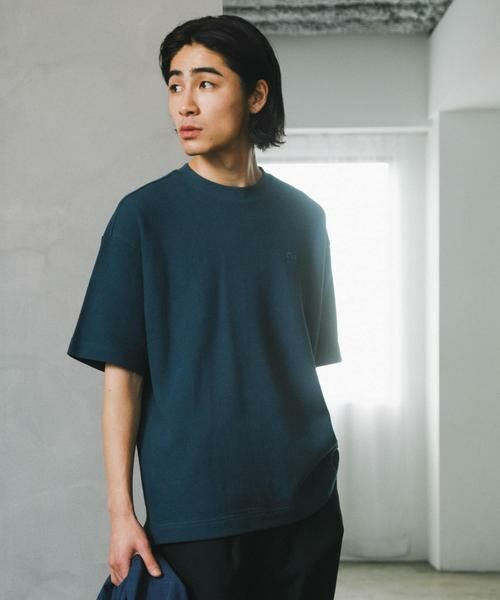 URBAN RESEARCH DOORS / アーバンリサーチ ドアーズ Tシャツ | 『別注』LACOSTE×DOORS　thick pique crew ShortSleeve | 詳細10