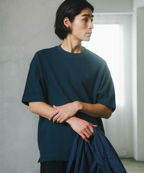 URBAN RESEARCH DOORS / アーバンリサーチ ドアーズ Tシャツ | 『別注』LACOSTE×DOORS　thick pique crew ShortSleeve | 詳細11