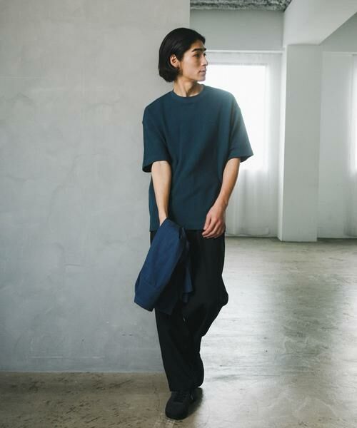 URBAN RESEARCH DOORS / アーバンリサーチ ドアーズ Tシャツ | 『別注』LACOSTE×DOORS　thick pique crew ShortSleeve | 詳細13