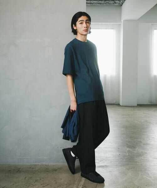 URBAN RESEARCH DOORS / アーバンリサーチ ドアーズ Tシャツ | 『別注』LACOSTE×DOORS　thick pique crew ShortSleeve | 詳細14