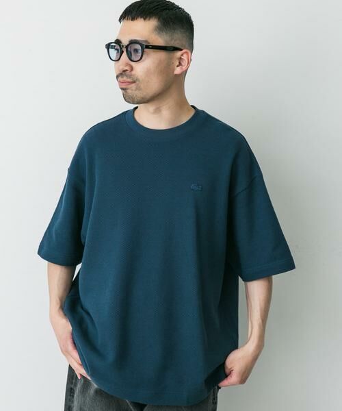 URBAN RESEARCH DOORS / アーバンリサーチ ドアーズ Tシャツ | 『別注』LACOSTE×DOORS　thick pique crew ShortSleeve | 詳細15