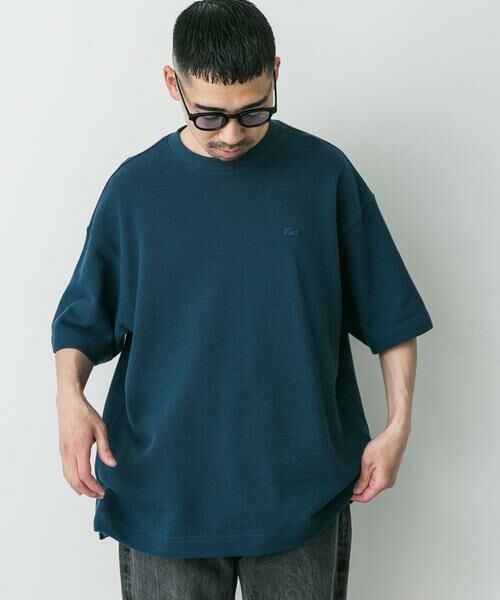 URBAN RESEARCH DOORS / アーバンリサーチ ドアーズ Tシャツ | 『別注』LACOSTE×DOORS　thick pique crew ShortSleeve | 詳細16