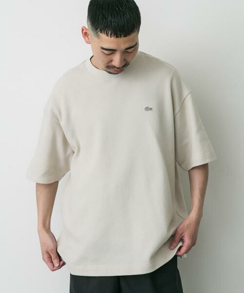 URBAN RESEARCH DOORS / アーバンリサーチ ドアーズ Tシャツ | 『別注』LACOSTE×DOORS　thick pique crew ShortSleeve | 詳細27