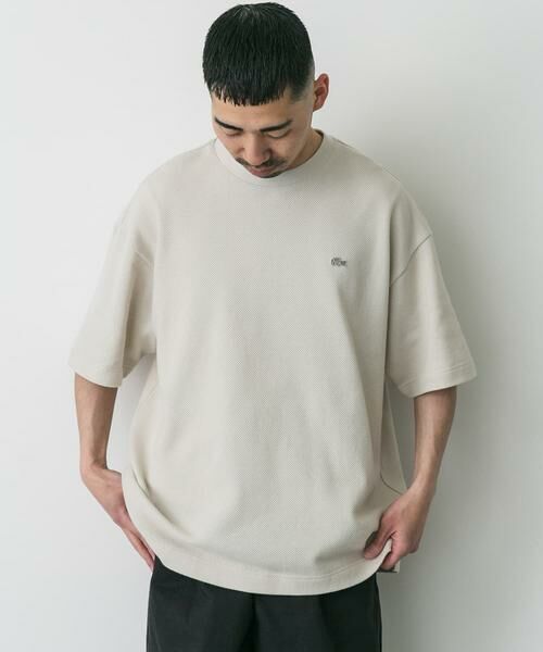URBAN RESEARCH DOORS / アーバンリサーチ ドアーズ Tシャツ | 『別注』LACOSTE×DOORS　thick pique crew ShortSleeve | 詳細28