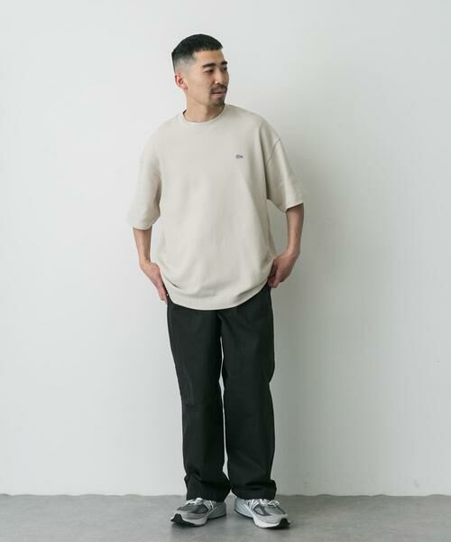 URBAN RESEARCH DOORS / アーバンリサーチ ドアーズ Tシャツ | 『別注』LACOSTE×DOORS　thick pique crew ShortSleeve | 詳細29