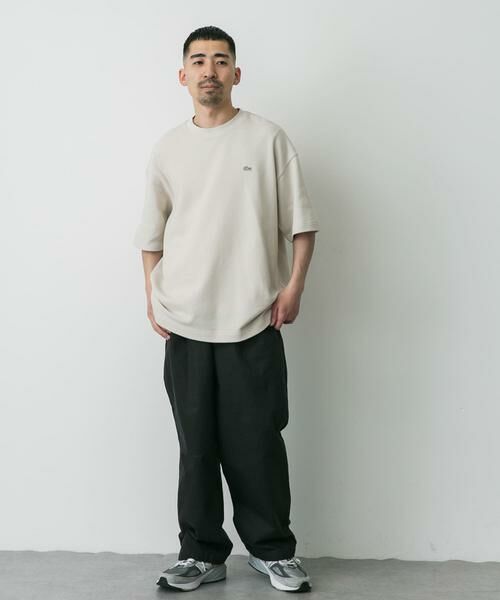 URBAN RESEARCH DOORS / アーバンリサーチ ドアーズ Tシャツ | 『別注』LACOSTE×DOORS　thick pique crew ShortSleeve | 詳細30