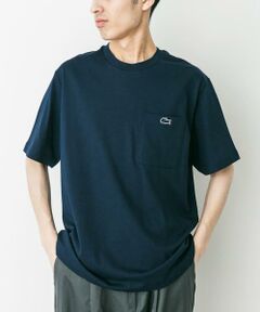 URBAN RESEARCH DOORS / アーバンリサーチ ドアーズ Tシャツ | LACOSTE　アウトラインクロックポケットTシャツ