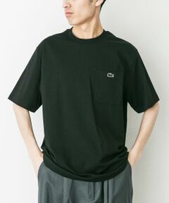 URBAN RESEARCH DOORS / アーバンリサーチ ドアーズ Tシャツ | LACOSTE　アウトラインクロックポケットTシャツ