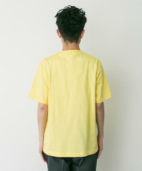 URBAN RESEARCH DOORS / アーバンリサーチ ドアーズ Tシャツ | LACOSTE　アウトラインクロックポケットTシャツ | 詳細3