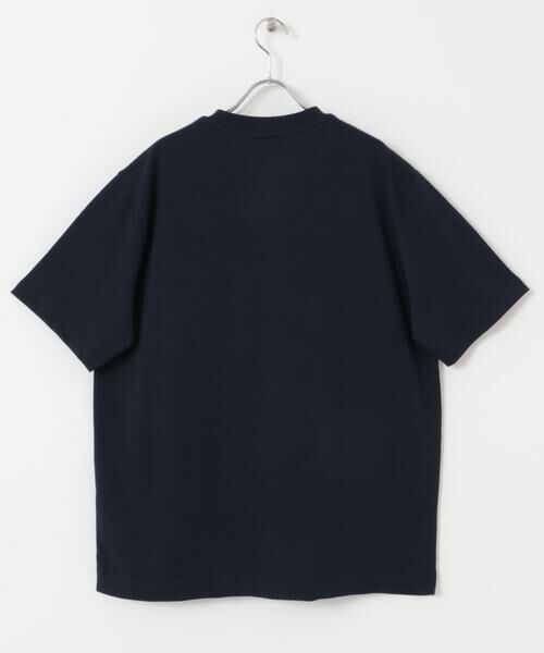 URBAN RESEARCH DOORS / アーバンリサーチ ドアーズ Tシャツ | LACOSTE　アウトラインクロックポケットTシャツ | 詳細11