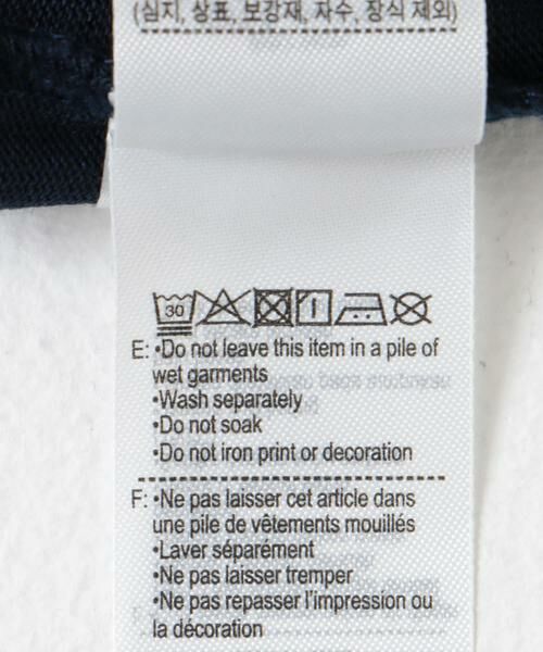 URBAN RESEARCH DOORS / アーバンリサーチ ドアーズ Tシャツ | LACOSTE　アウトラインクロックポケットTシャツ | 詳細14