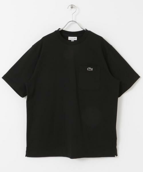 URBAN RESEARCH DOORS / アーバンリサーチ ドアーズ Tシャツ | LACOSTE　アウトラインクロックポケットTシャツ | 詳細19