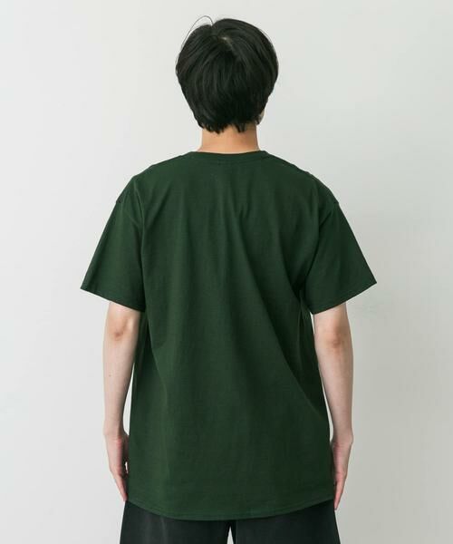 URBAN RESEARCH DOORS / アーバンリサーチ ドアーズ Tシャツ | LIBERTY GRAPHICS　Forest Wilderness | 詳細3