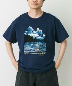 URBAN RESEARCH DOORS / アーバンリサーチ ドアーズ Tシャツ | LIBERTY GRAPHICS　Muir River