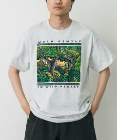 URBAN RESEARCH DOORS / アーバンリサーチ ドアーズ Tシャツ | LIBERTY GRAPHICS　Walk Gently