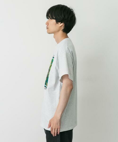 URBAN RESEARCH DOORS / アーバンリサーチ ドアーズ Tシャツ | LIBERTY GRAPHICS　Walk Gently | 詳細2