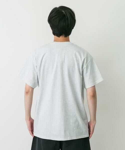 URBAN RESEARCH DOORS / アーバンリサーチ ドアーズ Tシャツ | LIBERTY GRAPHICS　Walk Gently | 詳細3