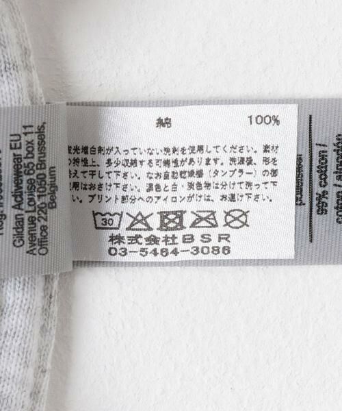 URBAN RESEARCH DOORS / アーバンリサーチ ドアーズ Tシャツ | LIBERTY GRAPHICS　Walk Gently | 詳細9