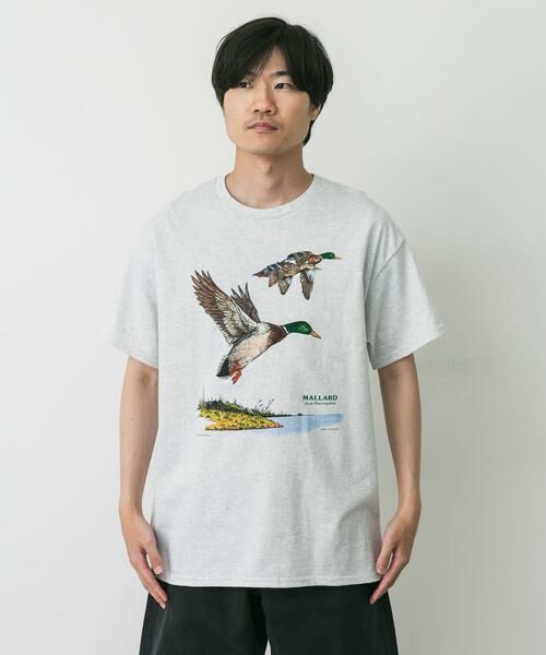 URBAN RESEARCH DOORS / アーバンリサーチ ドアーズ Tシャツ | LIBERTY GRAPHICS　Mallards | 詳細1