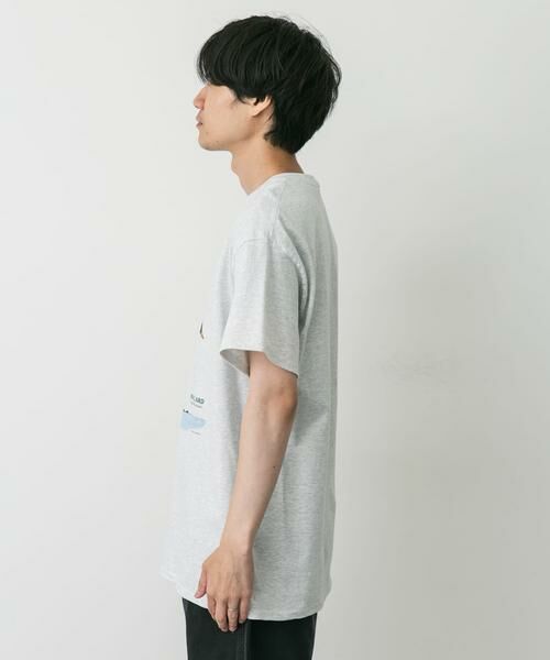 URBAN RESEARCH DOORS / アーバンリサーチ ドアーズ Tシャツ | LIBERTY GRAPHICS　Mallards | 詳細2