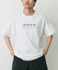 URBAN RESEARCH DOORS / アーバンリサーチ ドアーズ Tシャツ | LIBERTY GRAPHICS　Sandpipers