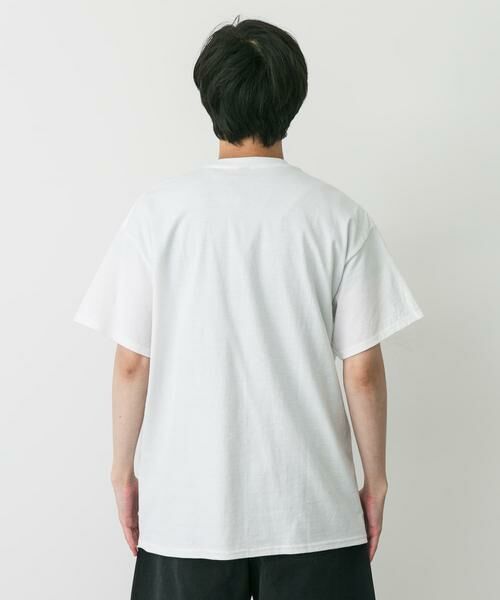 URBAN RESEARCH DOORS / アーバンリサーチ ドアーズ Tシャツ | LIBERTY GRAPHICS　Sandpipers | 詳細3