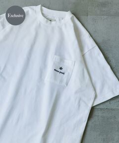 URBAN RESEARCH DOORS / アーバンリサーチ ドアーズ Tシャツ | 『別注』Snow Peak Apparel×DOORS　Pocket Logo T-shirts