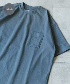 URBAN RESEARCH DOORS / アーバンリサーチ ドアーズ Tシャツ | 『別注』Snow Peak Apparel×DOORS　Pocket Logo T-shirts