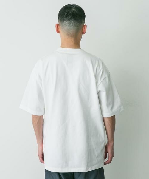 URBAN RESEARCH DOORS / アーバンリサーチ ドアーズ Tシャツ | 『別注』Snow Peak Apparel×DOORS　Pocket Logo T-shirts | 詳細10