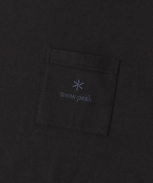 URBAN RESEARCH DOORS / アーバンリサーチ ドアーズ Tシャツ | 『別注』Snow Peak Apparel×DOORS　Pocket Logo T-shirts | 詳細22