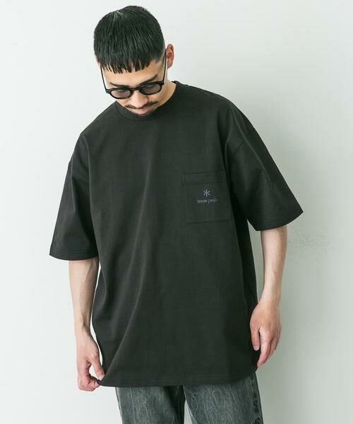 URBAN RESEARCH DOORS / アーバンリサーチ ドアーズ Tシャツ | 『別注』Snow Peak Apparel×DOORS　Pocket Logo T-shirts | 詳細18