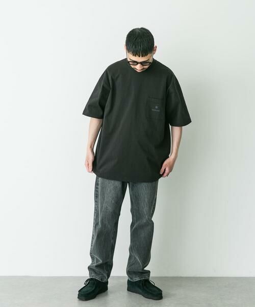 URBAN RESEARCH DOORS / アーバンリサーチ ドアーズ Tシャツ | 『別注』Snow Peak Apparel×DOORS　Pocket Logo T-shirts | 詳細19
