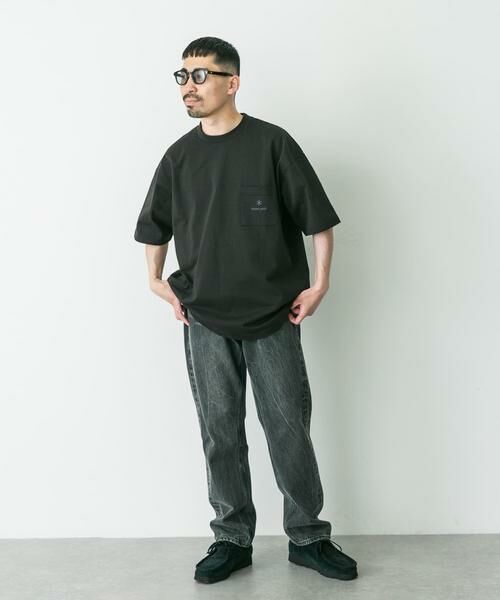URBAN RESEARCH DOORS / アーバンリサーチ ドアーズ Tシャツ | 『別注』Snow Peak Apparel×DOORS　Pocket Logo T-shirts | 詳細20