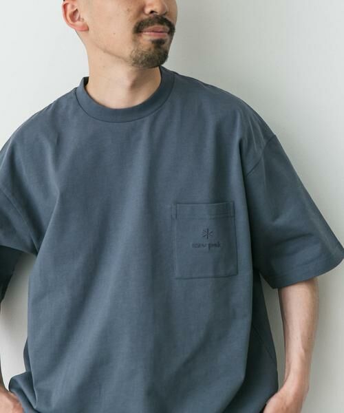 URBAN RESEARCH DOORS / アーバンリサーチ ドアーズ Tシャツ | 『別注』Snow Peak Apparel×DOORS　Pocket Logo T-shirts | 詳細26