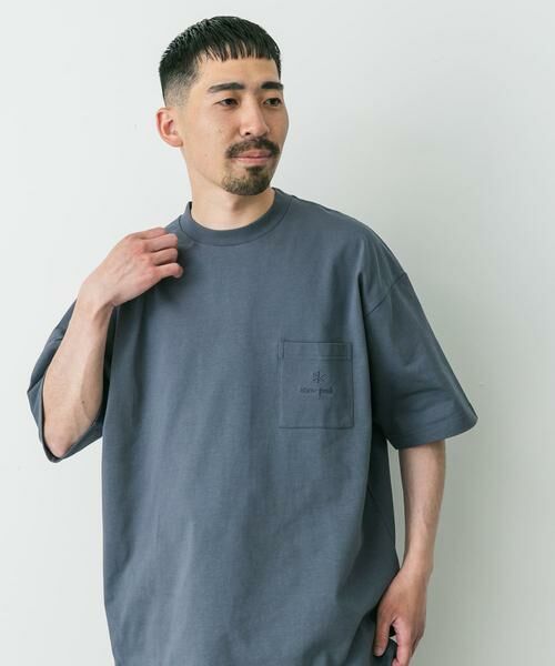 URBAN RESEARCH DOORS / アーバンリサーチ ドアーズ Tシャツ | 『別注』Snow Peak Apparel×DOORS　Pocket Logo T-shirts | 詳細27