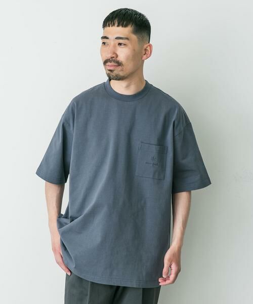 URBAN RESEARCH DOORS / アーバンリサーチ ドアーズ Tシャツ | 『別注』Snow Peak Apparel×DOORS　Pocket Logo T-shirts | 詳細28