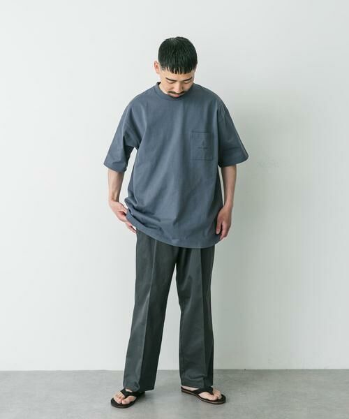 URBAN RESEARCH DOORS / アーバンリサーチ ドアーズ Tシャツ | 『別注』Snow Peak Apparel×DOORS　Pocket Logo T-shirts | 詳細29