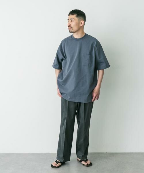 URBAN RESEARCH DOORS / アーバンリサーチ ドアーズ Tシャツ | 『別注』Snow Peak Apparel×DOORS　Pocket Logo T-shirts | 詳細30