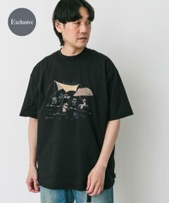 URBAN RESEARCH DOORS / アーバンリサーチ ドアーズ Tシャツ | 『別注』Snow Peak×DOORS　WaterActive Print Tee