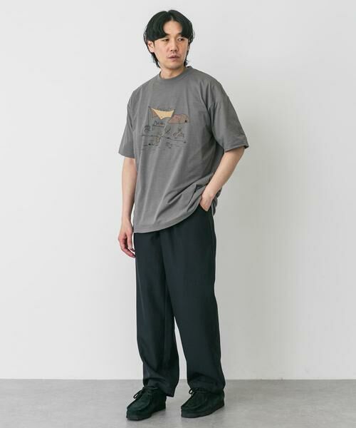 URBAN RESEARCH DOORS / アーバンリサーチ ドアーズ Tシャツ | 『別注』Snow Peak×DOORS　WaterActive Print Tee | 詳細10