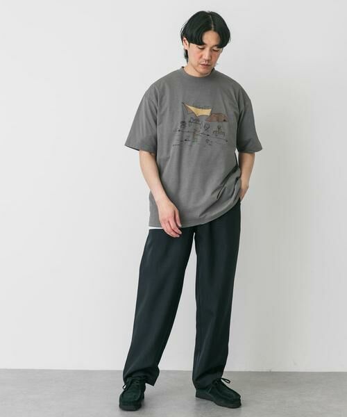 URBAN RESEARCH DOORS / アーバンリサーチ ドアーズ Tシャツ | 『別注』Snow Peak×DOORS　WaterActive Print Tee | 詳細11