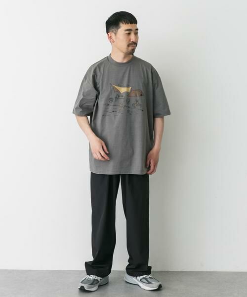 URBAN RESEARCH DOORS / アーバンリサーチ ドアーズ Tシャツ | 『別注』Snow Peak×DOORS　WaterActive Print Tee | 詳細6