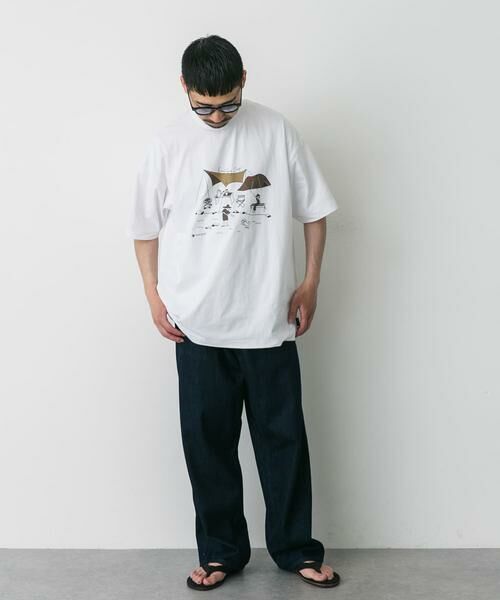 URBAN RESEARCH DOORS / アーバンリサーチ ドアーズ Tシャツ | 『別注』Snow Peak×DOORS　WaterActive Print Tee | 詳細23