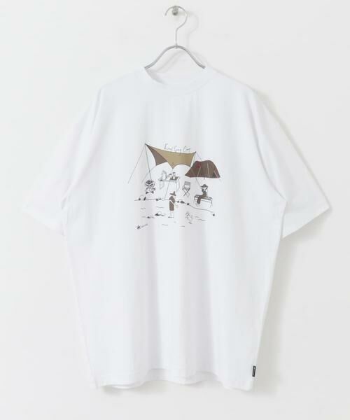 URBAN RESEARCH DOORS / アーバンリサーチ ドアーズ Tシャツ | 『別注』Snow Peak×DOORS　WaterActive Print Tee | 詳細28