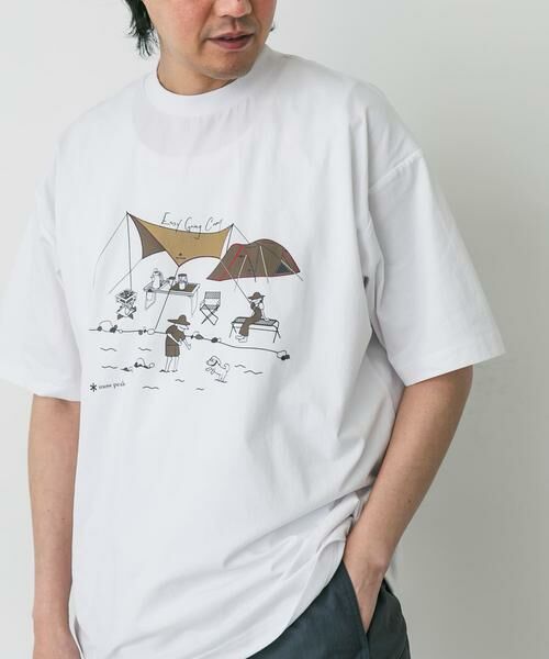 URBAN RESEARCH DOORS / アーバンリサーチ ドアーズ Tシャツ | 『別注』Snow Peak×DOORS　WaterActive Print Tee | 詳細15