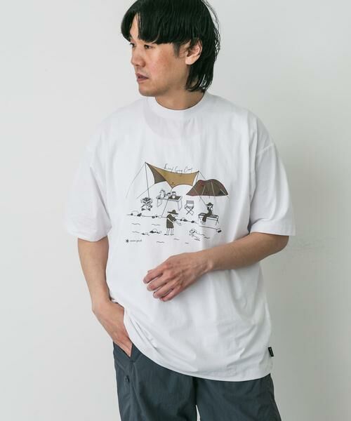 URBAN RESEARCH DOORS / アーバンリサーチ ドアーズ Tシャツ | 『別注』Snow Peak×DOORS　WaterActive Print Tee | 詳細17