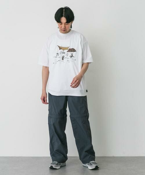 URBAN RESEARCH DOORS / アーバンリサーチ ドアーズ Tシャツ | 『別注』Snow Peak×DOORS　WaterActive Print Tee | 詳細19