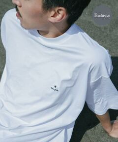 URBAN RESEARCH DOORS / アーバンリサーチ ドアーズ Tシャツ | 『別注』Snow Peak×DOORS　WaterActive Drawstring Tee