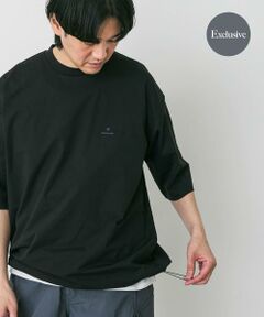 URBAN RESEARCH DOORS / アーバンリサーチ ドアーズ Tシャツ | 『別注』Snow Peak×DOORS　WaterActive Drawstring Tee